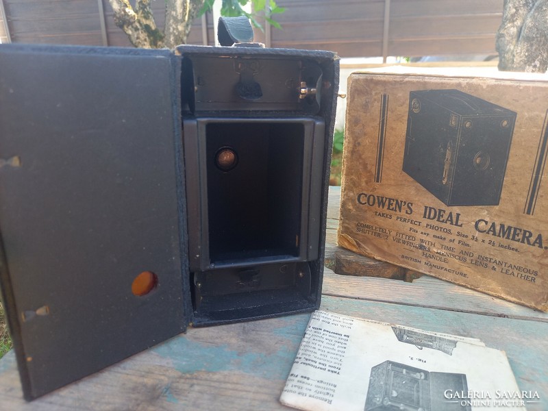Cowen's Ideal Box kamera / fényképezőgép