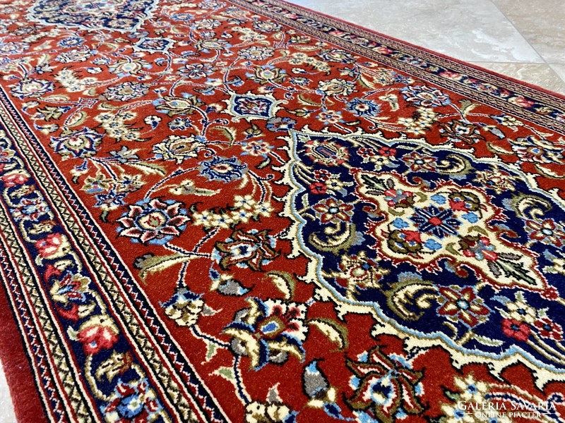 Iran Tabriz royal perzsaszőnyeg 300x74cm