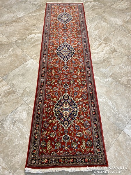 Iran Tabriz royal perzsaszőnyeg 300x74cm