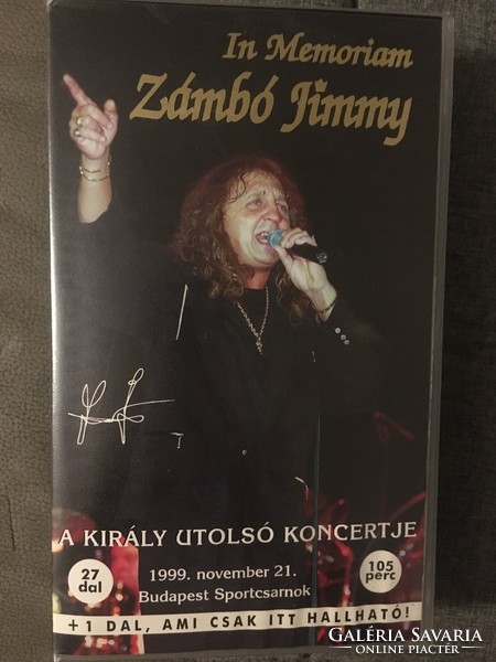 Zámbó Jimmy  A király utolsó koncertje
