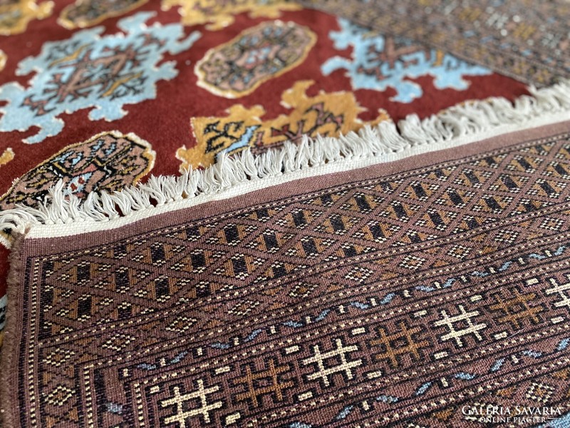 SZ869 Pakistan Bokhara 3ply selyemmel 170x90cm