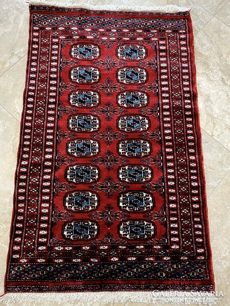 Pakistan bokhara 3ply carpet 125x75cm