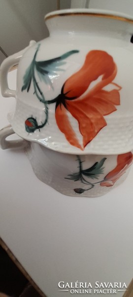 Old Herend tea cup