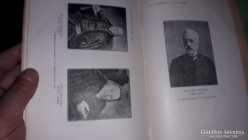 Antik 1941. D. Dr. Sándor Nagy: our mother, according to the pictures in the college book, is a Reformed from Tiszántú