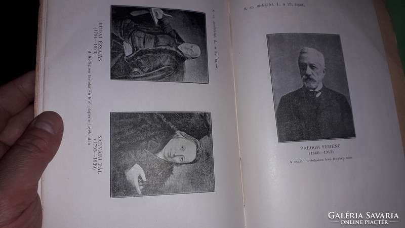 Antik 1941. D. Dr. Nagy Sándor : Édesanyánk, a kollégium könyv képek szerint Tiszántúli Református