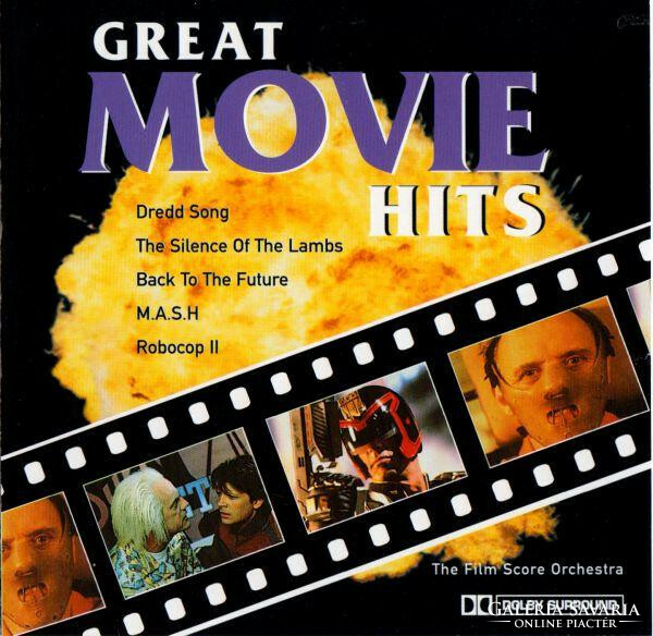 Film music: the film score orchestra – great movie hits