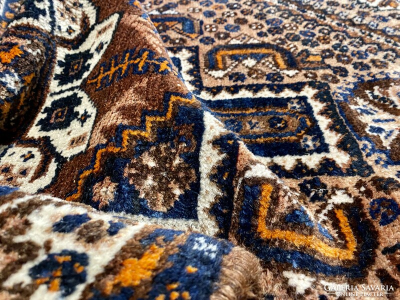 Antik shiraz perzsaszőnyeg 164x111cm