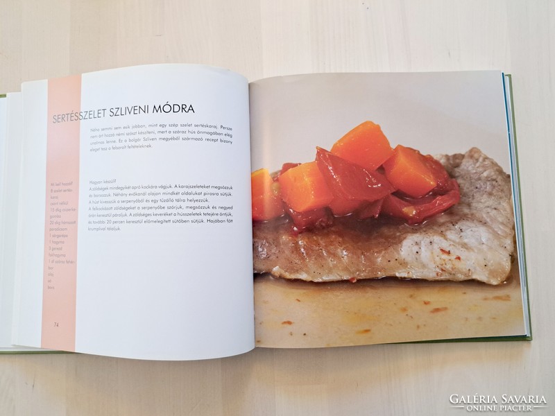 Ágnes Kern: flavors of the Balkans, cookbook, recipe book