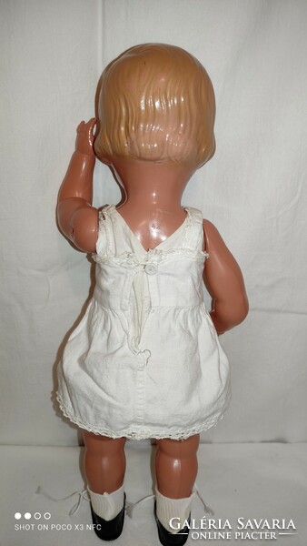 Antique old celluloid doll marked original