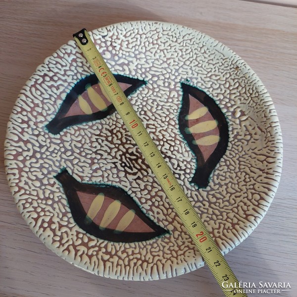 Várdeák Ildiko ceramic decorative bowl