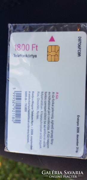 Old 2009 t com phone card, unopened 1800 ft.