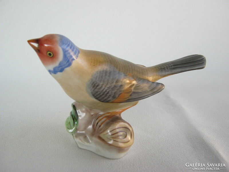 Herend porcelain bird