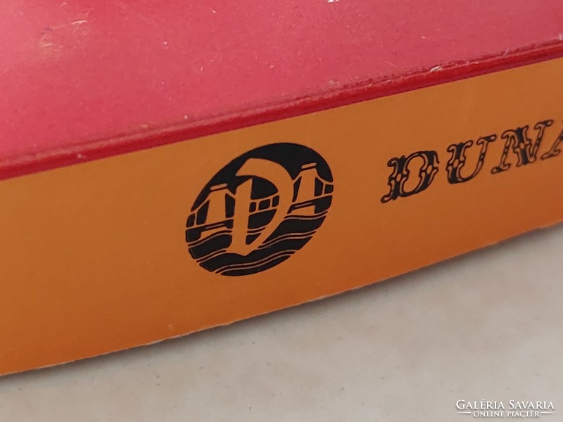 Retro candy box 1974 Duna chocolate factory chocolate paper box Hungarian confectionery industry