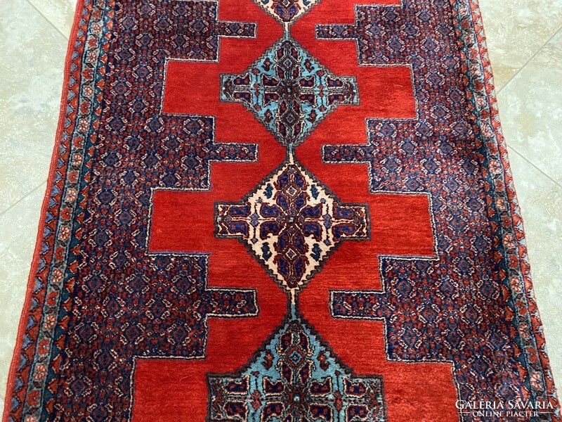 Iran senneh special Persian carpet 382x90 cm