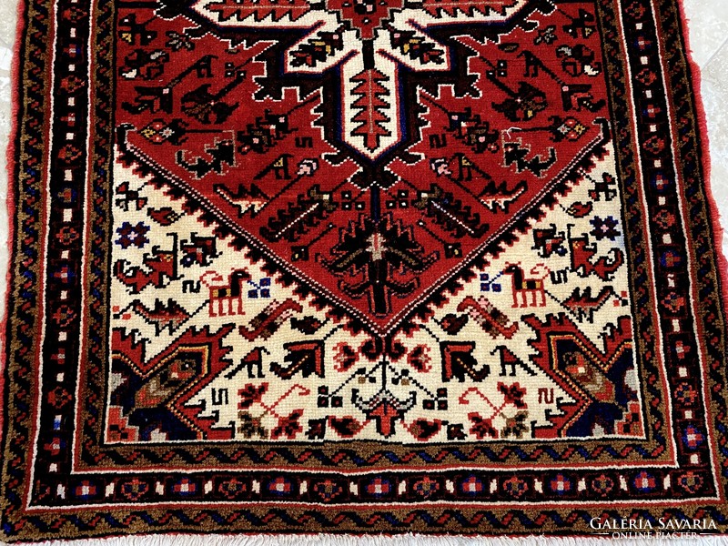Iran Heríz szőnyeg 156x101 cm