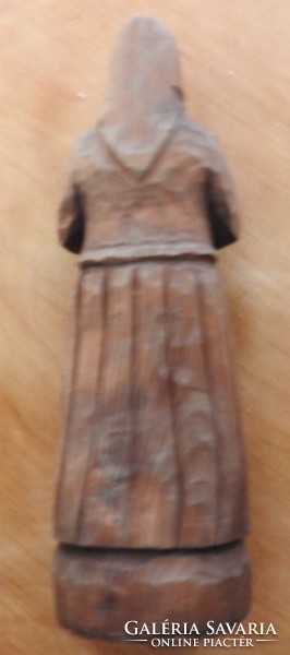 Menyetske - wooden sculpture