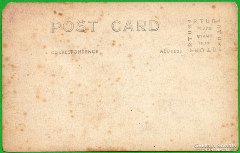 109 --- Postal clear postcard 19** aerial view somewhere in Europe