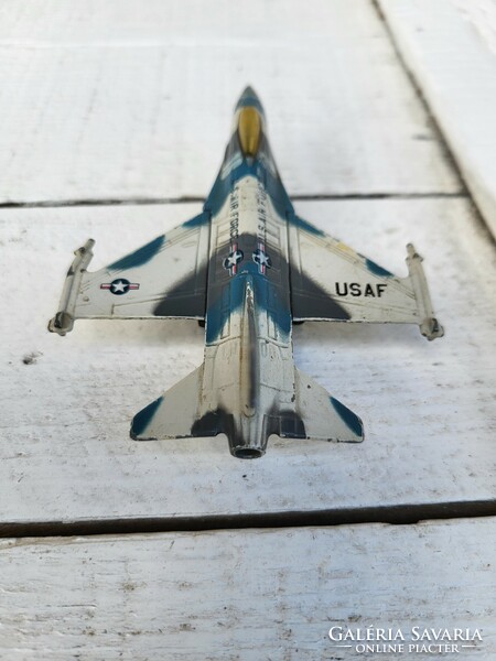Retro Matchbox F-16 USAF 13316   Air Force Jet Plane 1978-as