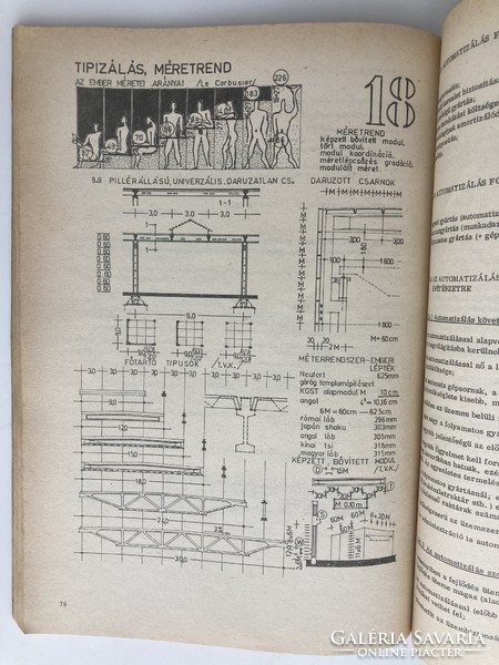 Szocreál építészet, 2 ritka kiadvány: Ipartelepek és ipari típusszerkezetek, Ipari típusszerkezetek