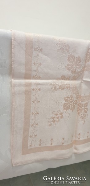 3 cotton satin napkins, 35 cm x 35 cm