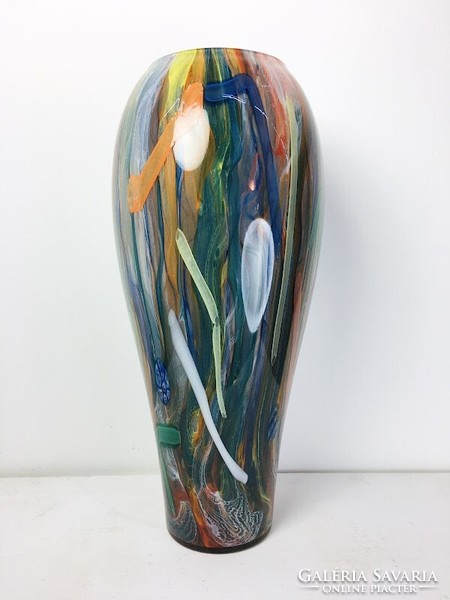 Huge Murano glass vase 41cm - 51145