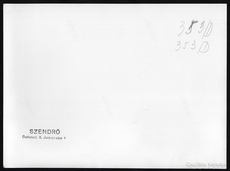 Nagyobb méret, Szendrő István fotóművészeti alkotása, Budapesti panoráma az 1945 előtti időszakból,