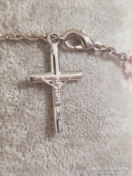 Religious pendant bracelet