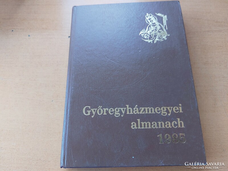 Győregyházmegyei Almanac 1985 HUF 900