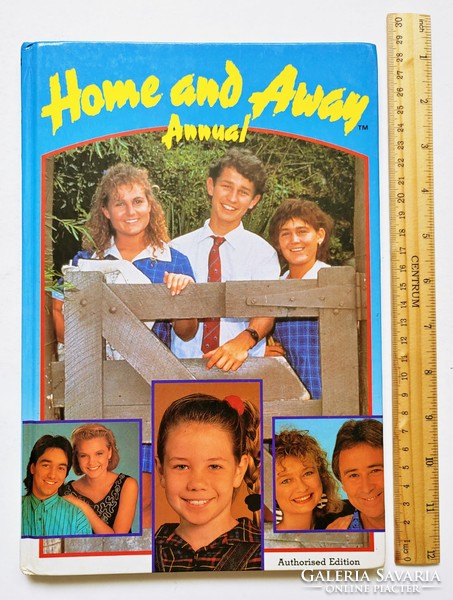 Home and Away Annual - angol könyv, 1987