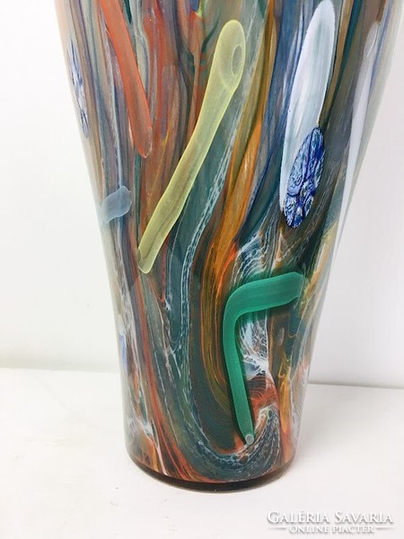 Huge Murano glass vase 41cm - 51145