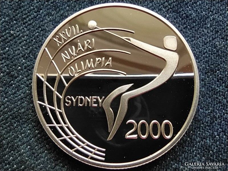 Xxvii. Summer Olympics - Sydney Silver 2000 HUF 1999 bp pp (id63057)