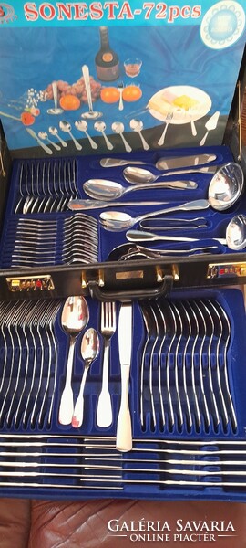 Set of 72 German cutlery