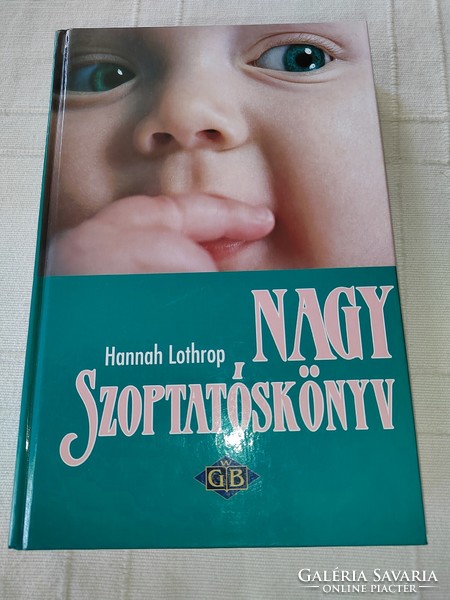 Hannah Lothrop: Nagy szoptatóskönyv