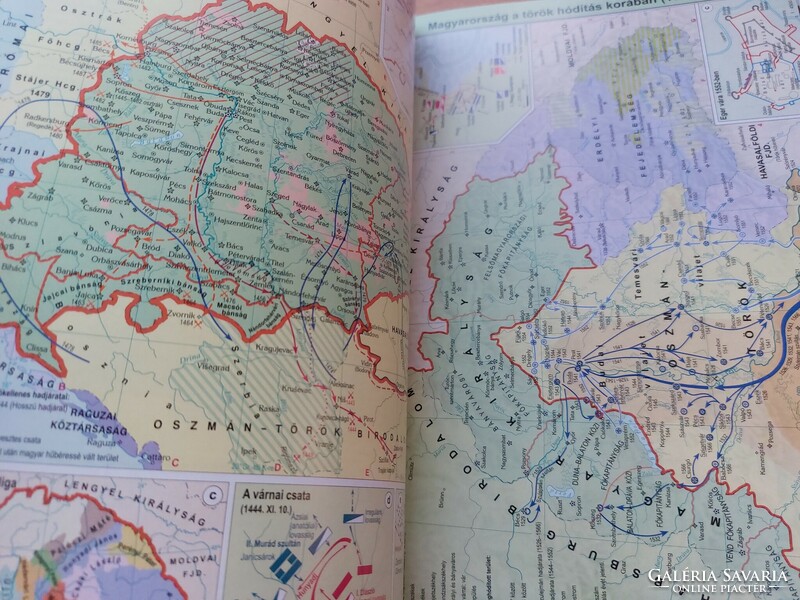 High School Historical Atlas. HUF 2,500