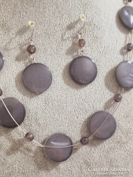 Jewelry set - gray