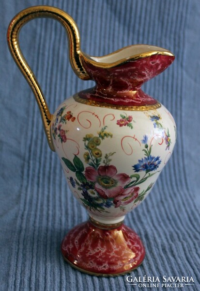 Italian porcelain pouring jug