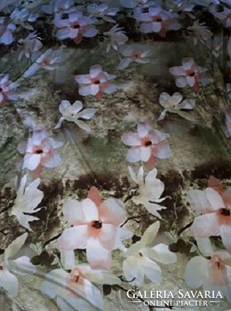 Beautiful special vintage style floral double duvet cover bedspread