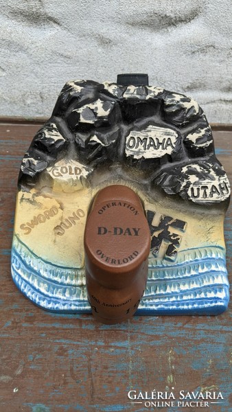 Jim beam - d-day commemorative glass