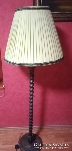 Colonial floor lamp, 160 cm high
