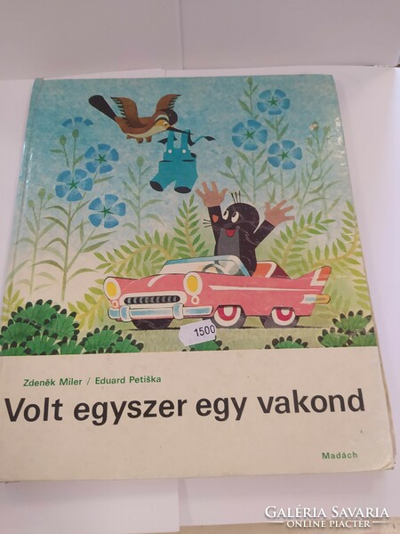 Mesekönyv-Volt egyszer egy vakond