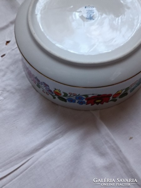 Porcelain bowl from Kalocsa