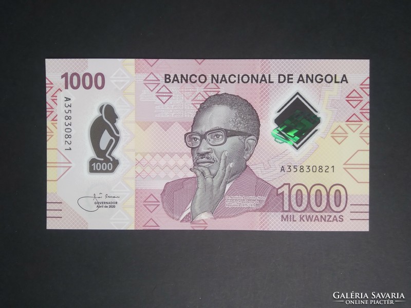 Angola 1000 Kwanzas 2020 Unc