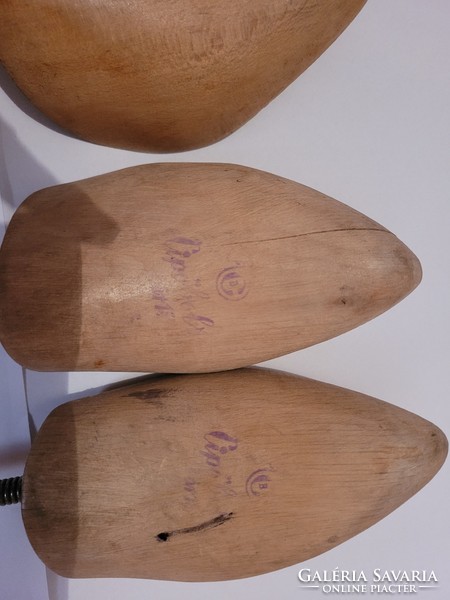 4 pár rugós fa sámfa egyben