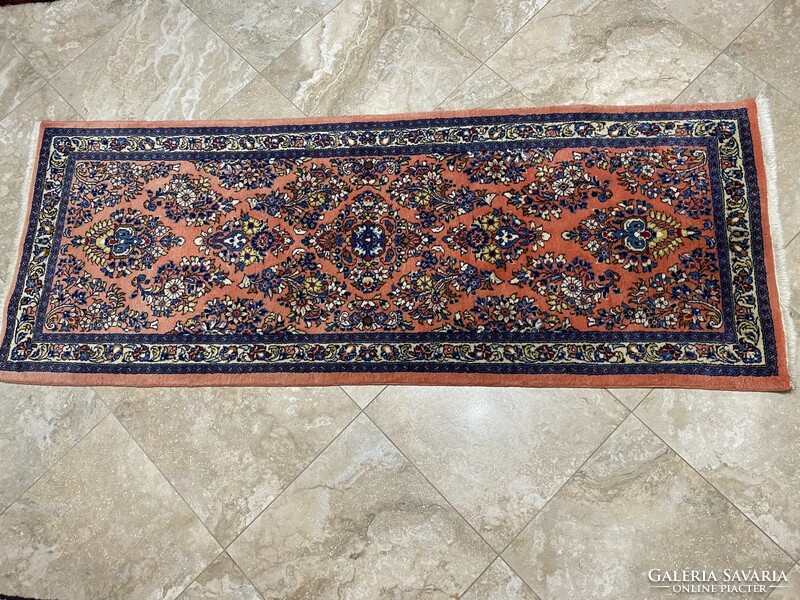 Iran sarough perzsaszőnyeg 220x82cm
