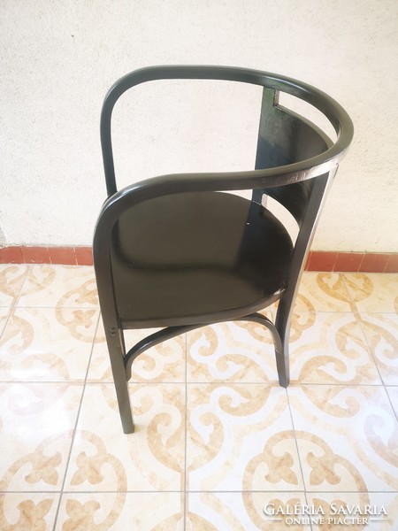 Antique thonet armchair armchair, in usable condition. Desk chair, smoking room