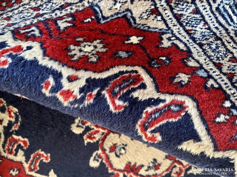 Pakistan bokhara 3ply carpet 85x65cm