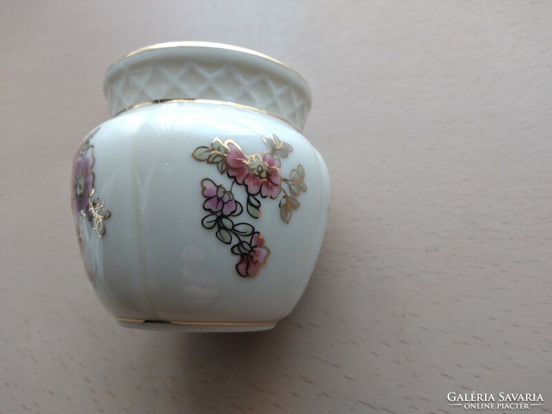 6.5 cm Zsolnay flower vase