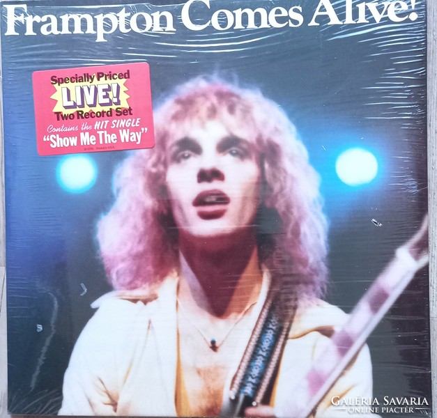 Frampton Comes Alive !...Bakelit lemez