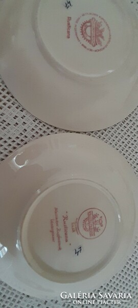 2 villeroy small plates
