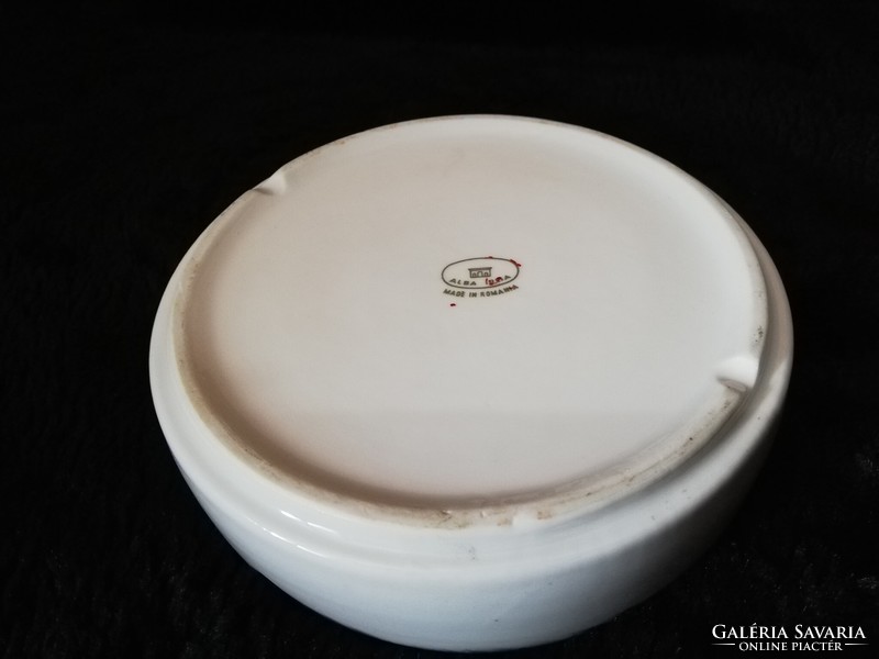 Alba iulia porcelain ashtray